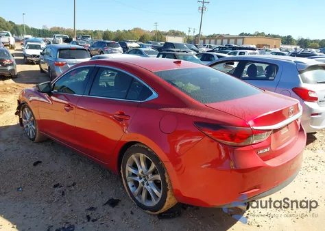 2015 Mazda Mazda6 I Touring z USA, uszkodzony, nr VIN JM1GJ1V5XF1202286